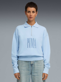 Кофта PUMA Premium Ess Polo Crew модель 632056 Фото