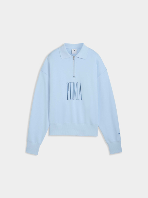 Кофта PUMA Premium Ess Polo Crew модель 632056 Фото
