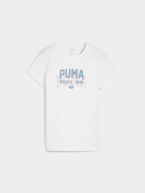 Футболка PUMA Graphic Tee модель 688169 Фото