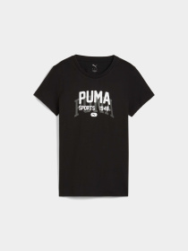 Футболка PUMA Graphic Tee модель 688169 Фото