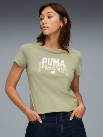 Футболка PUMA Graphic Tee модель 688169 Фото