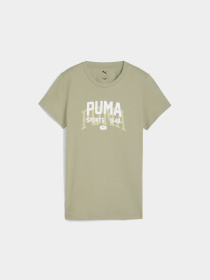 Футболка PUMA Graphic Tee модель 688169 Фото