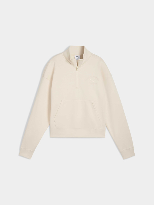 Кофта PUMA Class Half-zip Crew модель 688138 Фото
