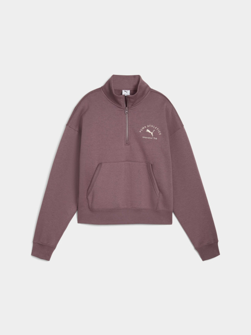 Кофта PUMA Class Half-zip Crew модель 688138 Фото