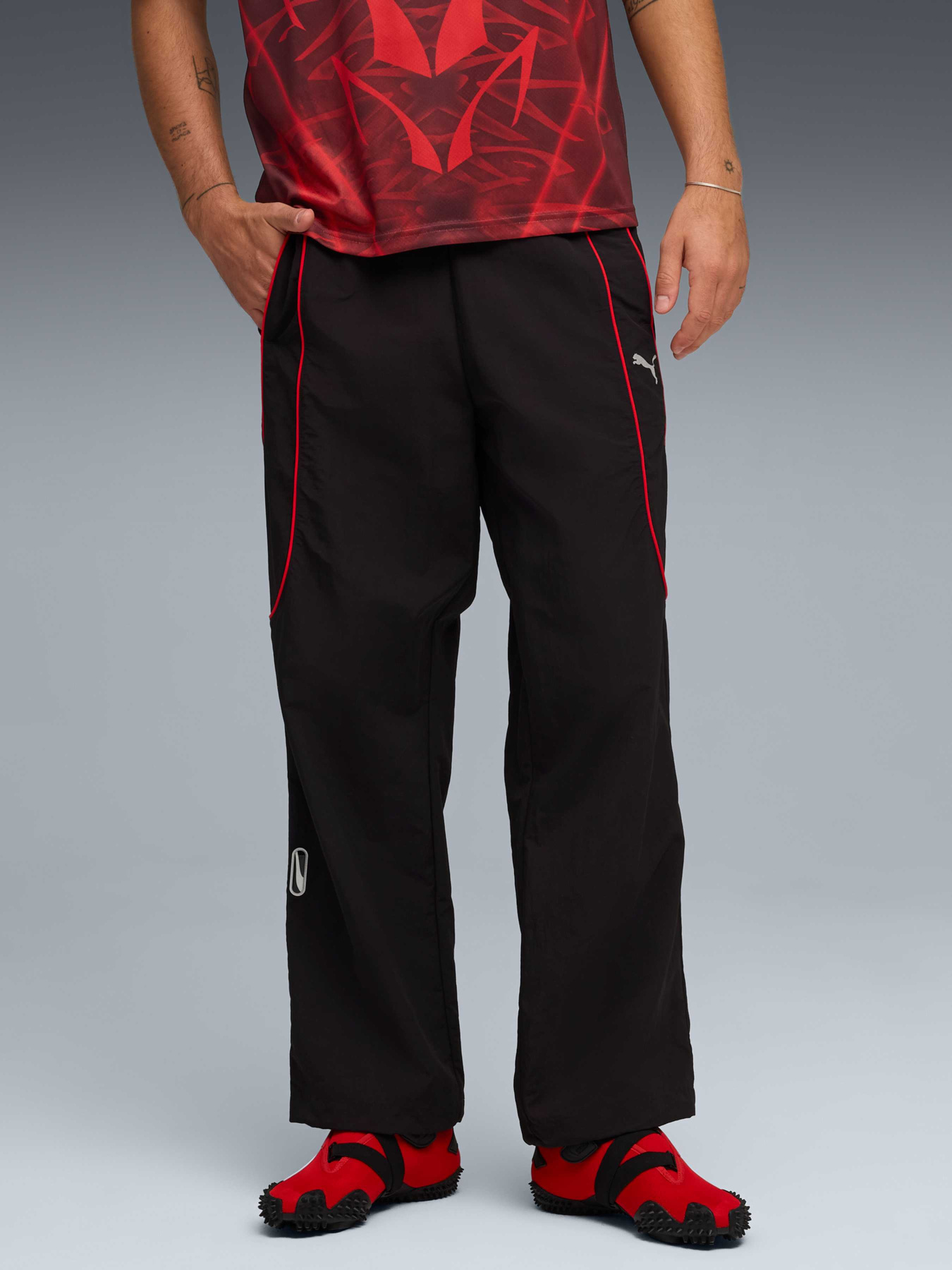 Брюки повседневные PUMA Tech-x Track Pant модель 632097 Фото