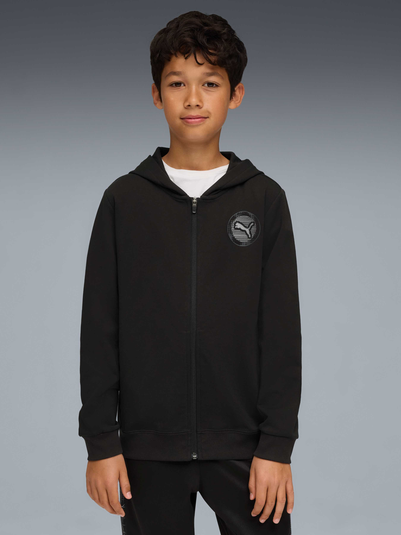 Худи PUMA Active Sports Graphic Hoodie модель 527688 Фото