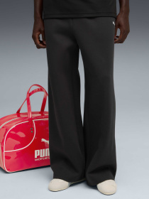 Штаны спортивные PUMA Wardrobe Ess Wide Sweatpants модель 632067 Фото