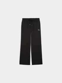 Штани спортивні PUMA Wardrobe Ess Wide Sweatpants модель 632067 Фото
