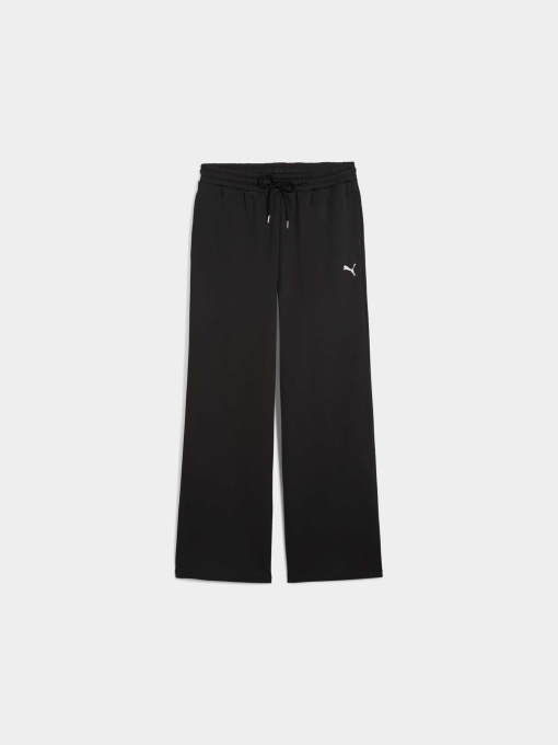 Брюки PUMA Wardrobe Ess Wide Sweatpants модель 632067 Фото