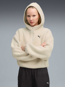 Худи PUMA Wardrobe Ess Polar Fl Hoodie модель 632048 Фото