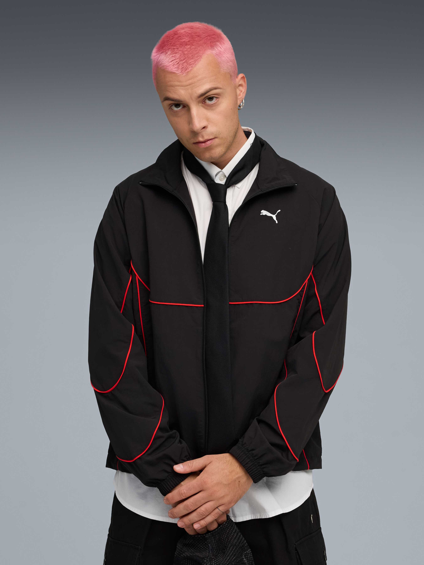 Вітровка PUMA Tech-x Track Jacket модель 632096 Фото