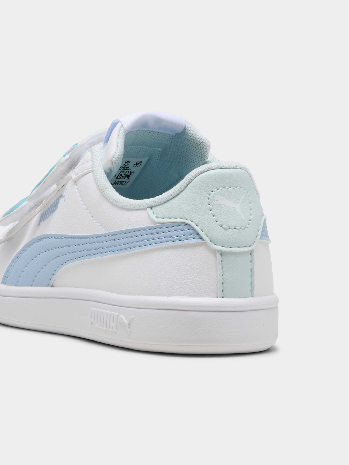 Кеды низкие PUMA Smash 3.0 Badges V Ps модель 397286 Фото