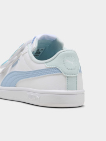 Кеды низкие PUMA Smash 3.0 Badges V Ps модель 397286 Фото