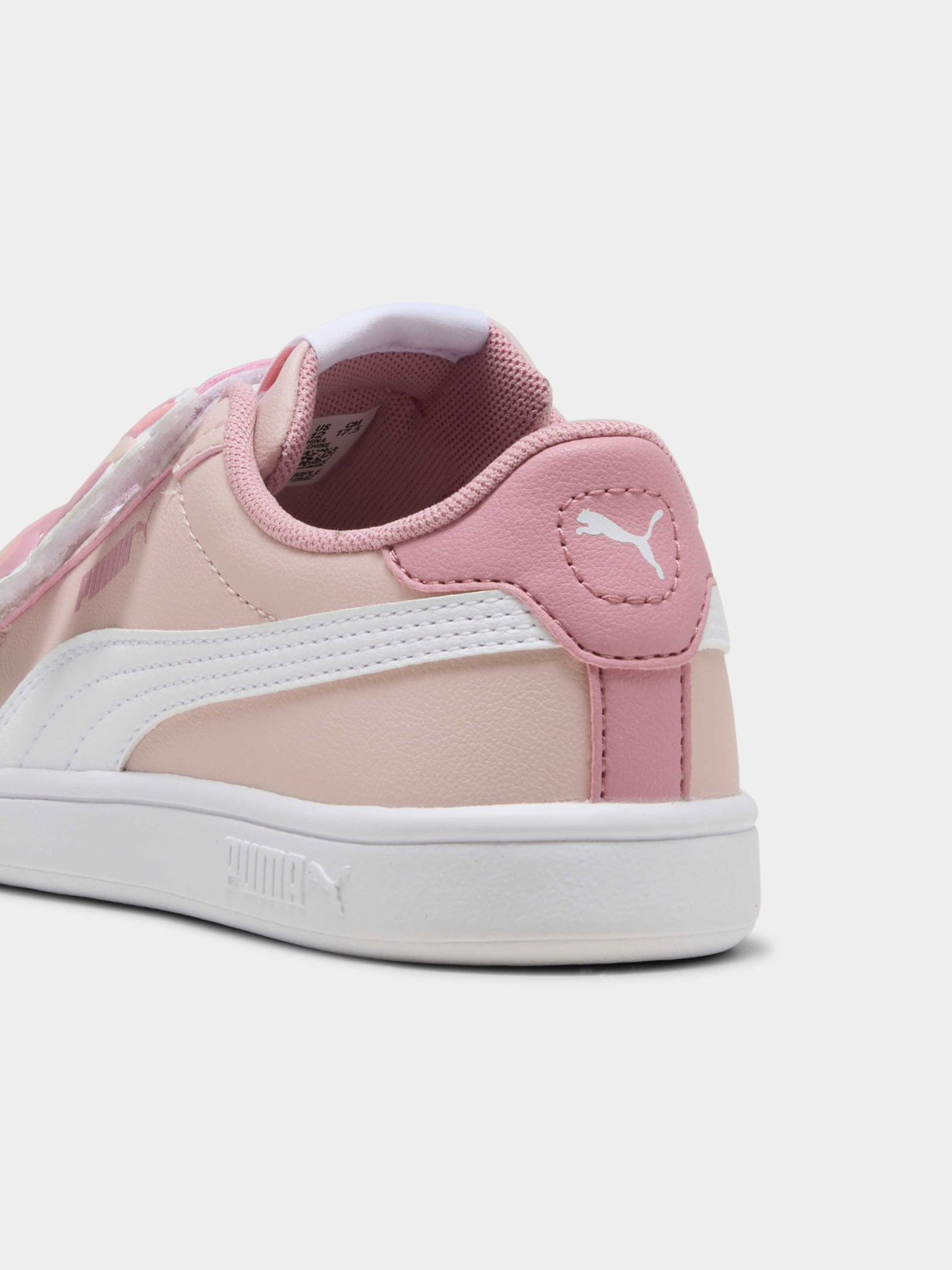 Кеды низкие PUMA Smash 3.0 Badges V Ps модель 397286 Фото