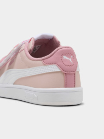 Кеды низкие PUMA Smash 3.0 Badges V Ps модель 397286 Фото