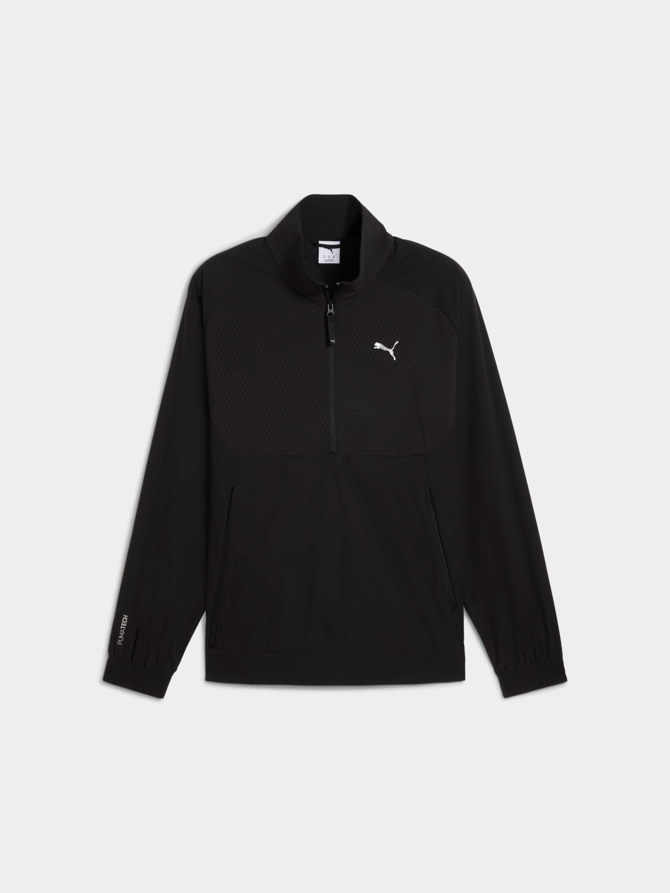 Спортивна кофта PUMA Tech Half-zip Crew модель 632101 Фото