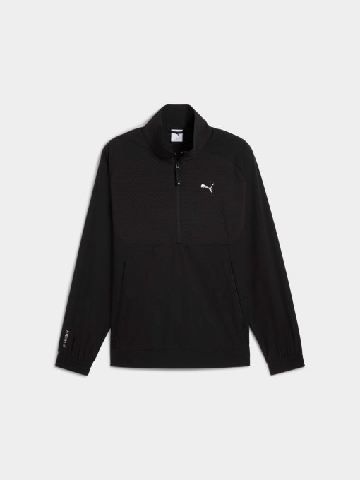 Спортивная кофта PUMA Tech Half-zip Crew модель 632101 Фото