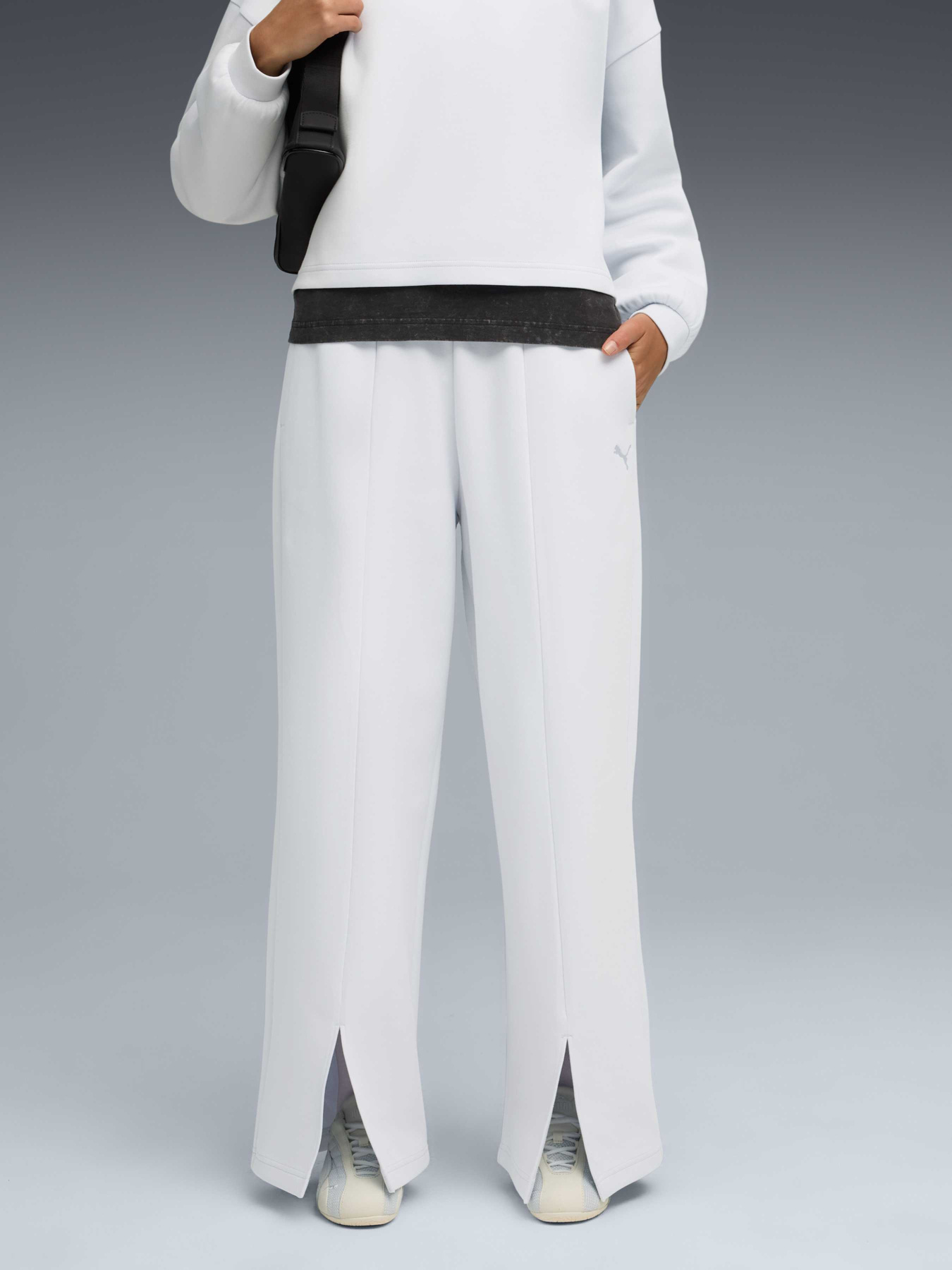 Повседневные штаны PUMA Wardrobe Ess Relaxed Pants модель 632053 Фото