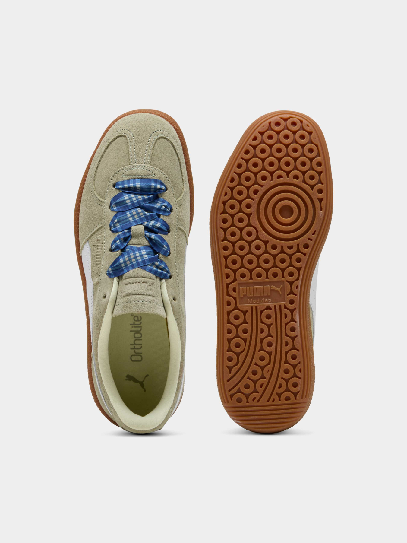 Кеды низкие PUMA Palermo Laces Wns модель 404361 Фото