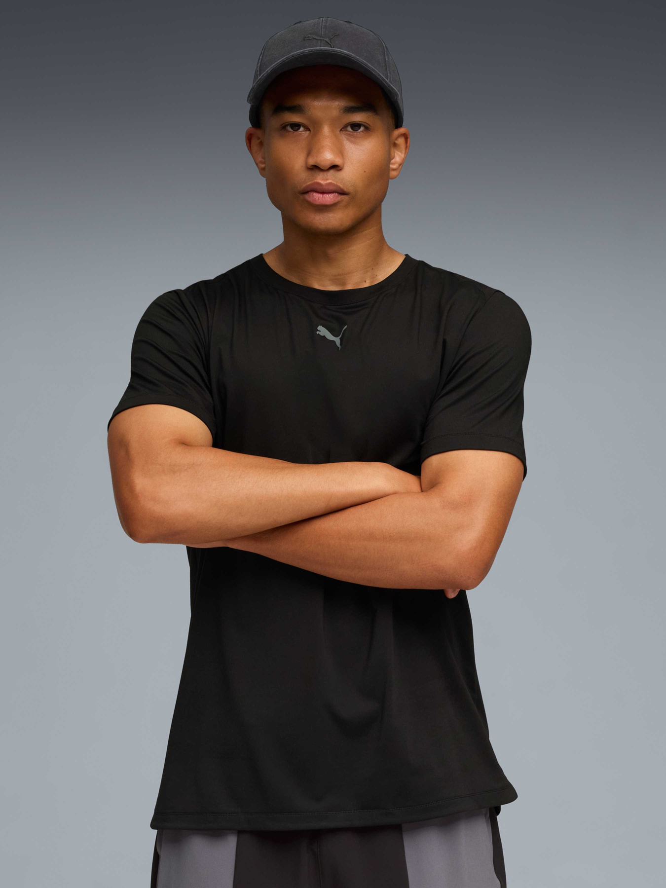 Футболка спортивная PUMA M Cloudspun Tee модель 527593 Фото