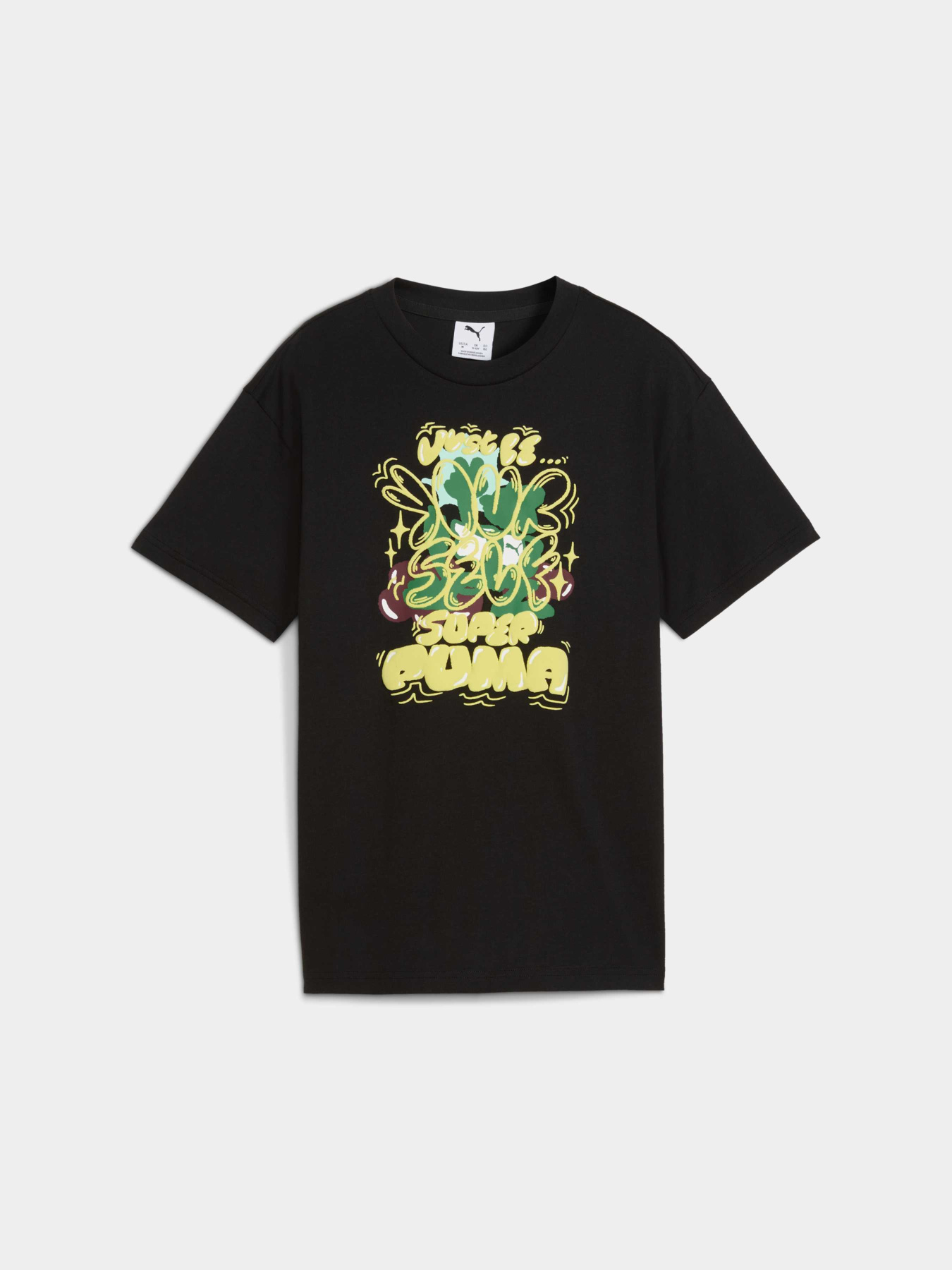 Футболка PUMA Graphic Tee модель 632229 Фото