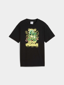 Футболка PUMA Graphic Tee модель 632229 Фото