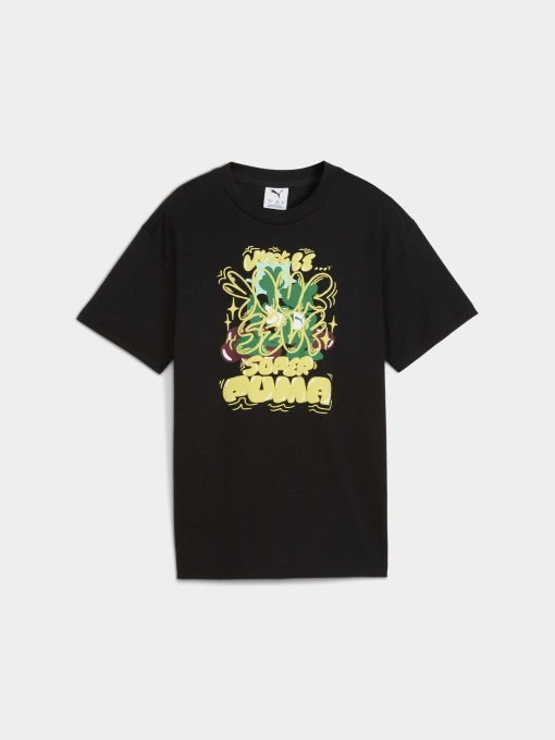 Футболка PUMA Graphic Tee модель 632229 Фото