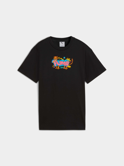 Футболка PUMA Graphic Tee модель 632225 Фото