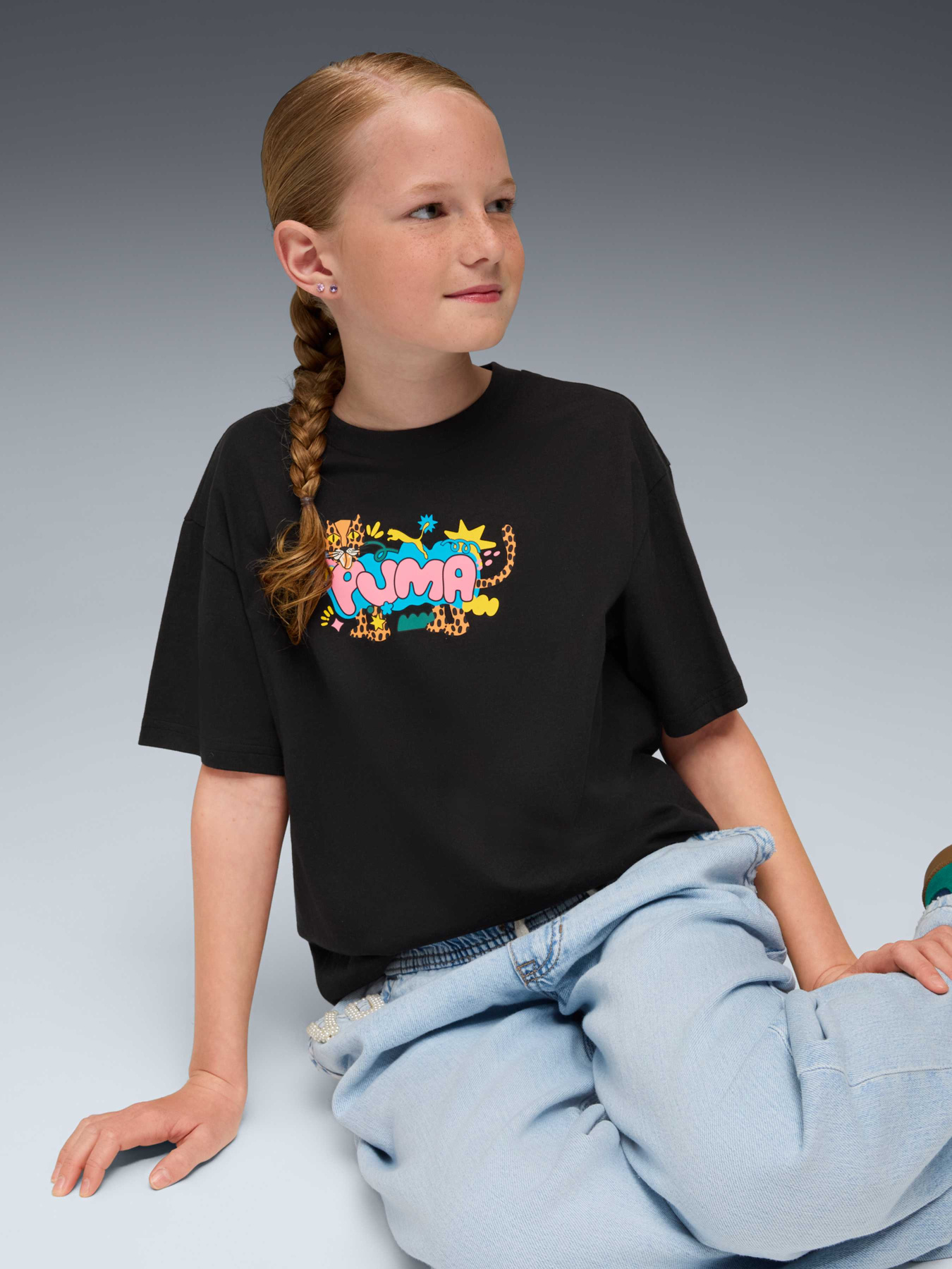 Футболка PUMA Graphic Tee модель 632225 Фото