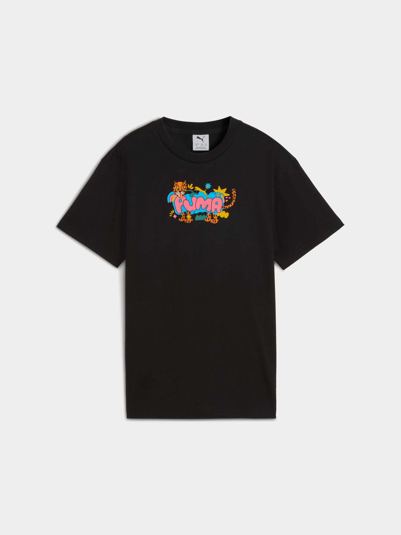 Футболка PUMA Graphic Tee модель 632225 Фото