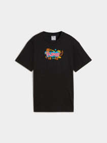 Футболка PUMA Graphic Tee модель 632225 Фото