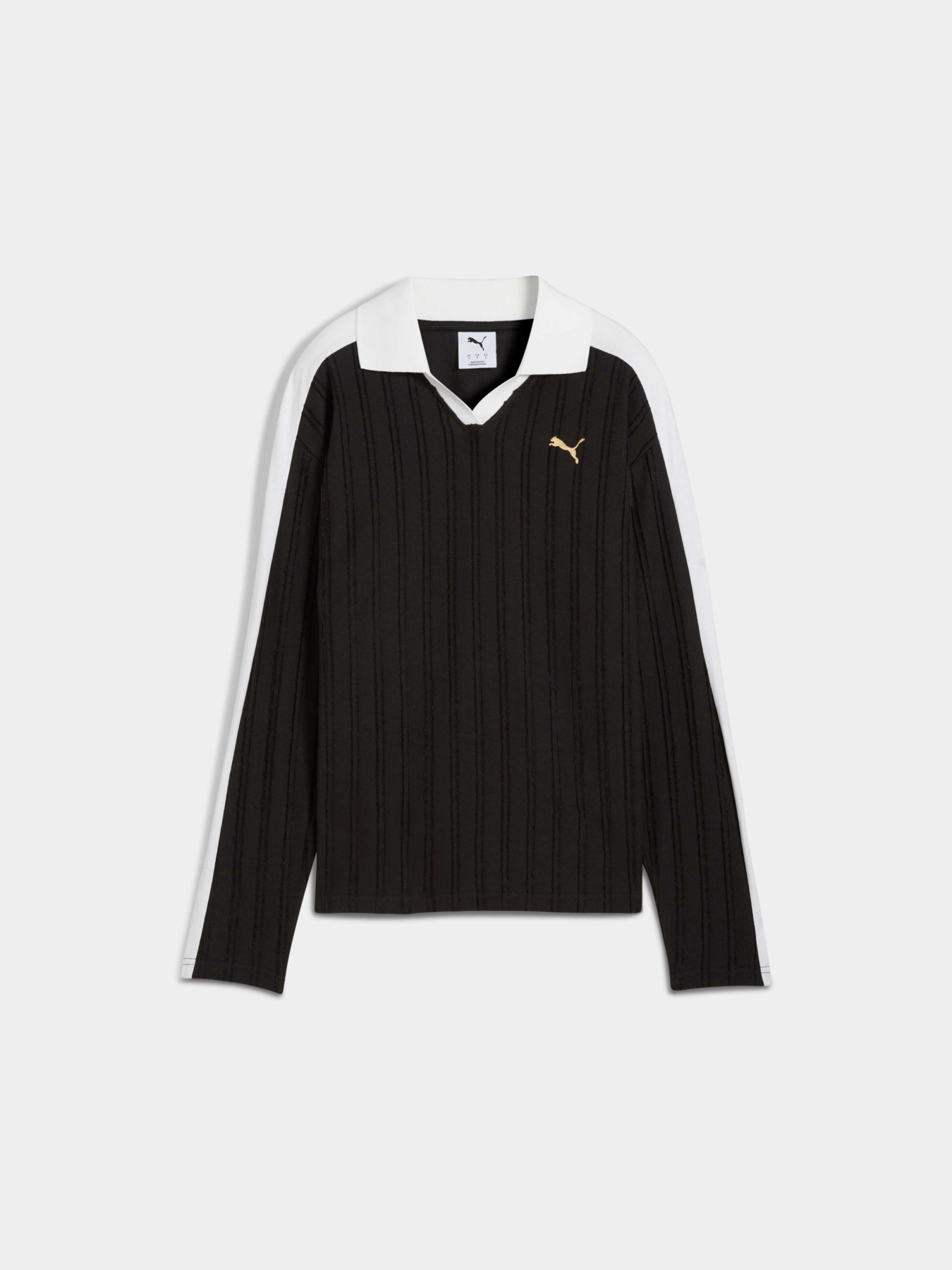 Поло PUMA T7 Relaxed Long Sleeve Polo модель 632141 Фото