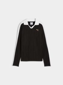 Поло PUMA T7 Relaxed Long Sleeve Polo модель 632141 Фото