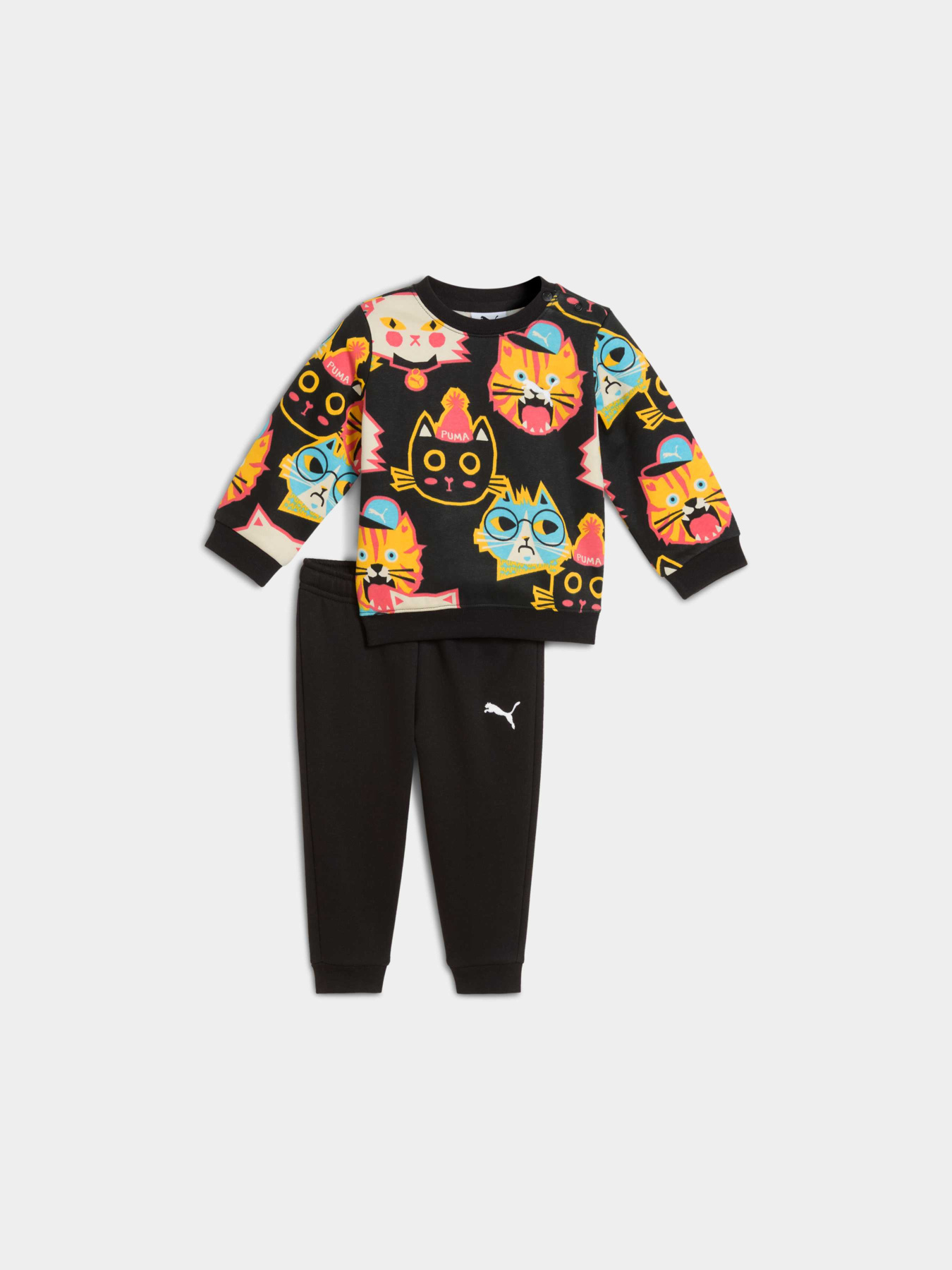 Спортивний костюм PUMA Moody Cat Aop Crew Set Модель 633405 Фото