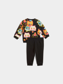 Спортивний костюм PUMA Moody Cat Aop Crew Set Модель 633405 Фото