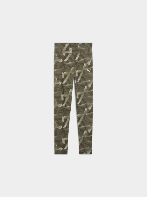 Леггинсы спортивные PUMA Bowtique Aop Leggings модель 632221 Фото