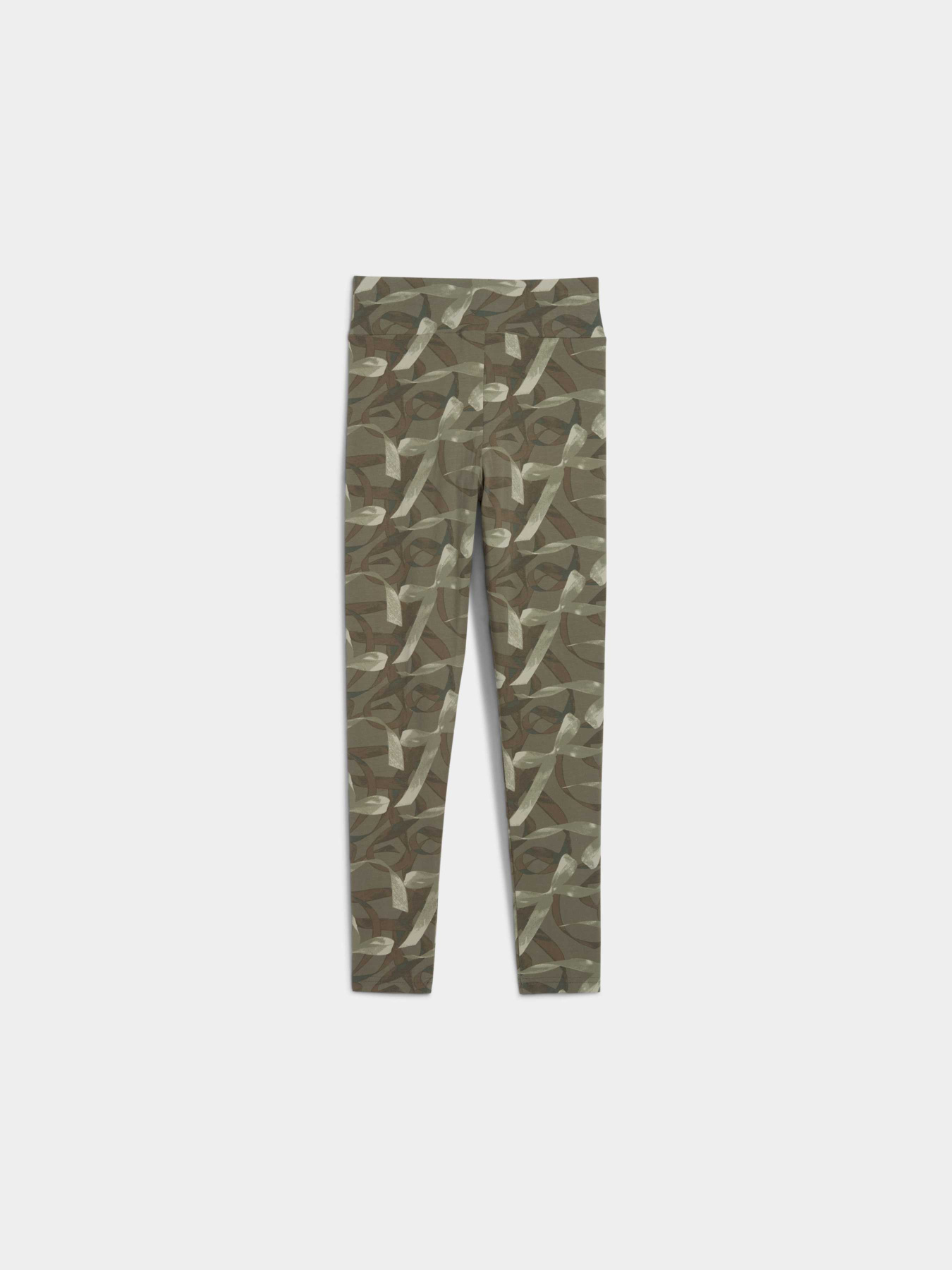 Спортивные леггинсы PUMA Bowtique Aop Leggings модель 632221 Фото