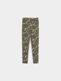 Спортивные леггинсы PUMA Bowtique Aop Leggings модель 632221 Фото