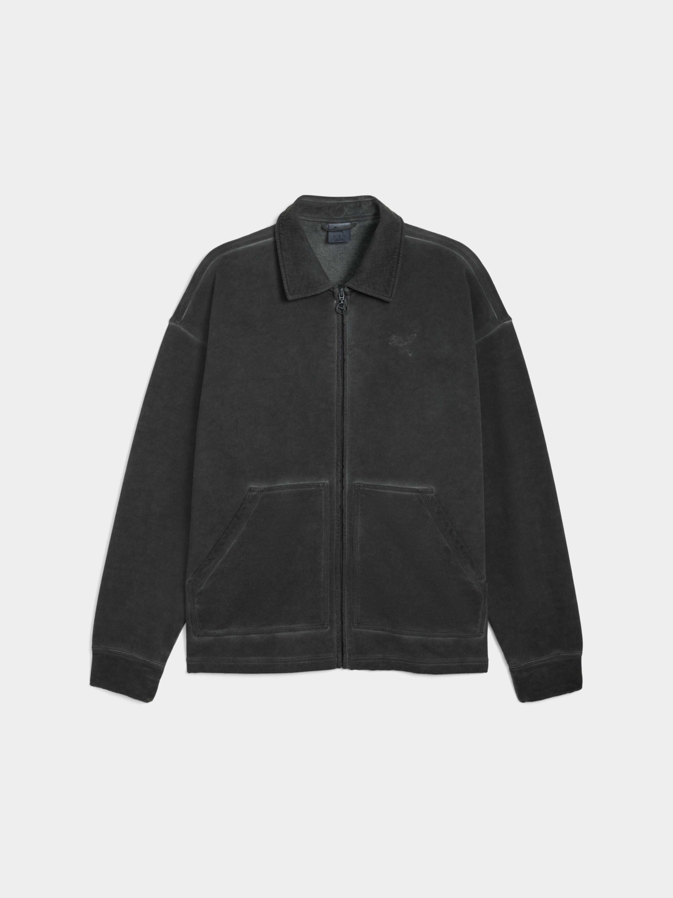 Спортивна кофта PUMA Washed Out Overshirt модель 635274 Фото