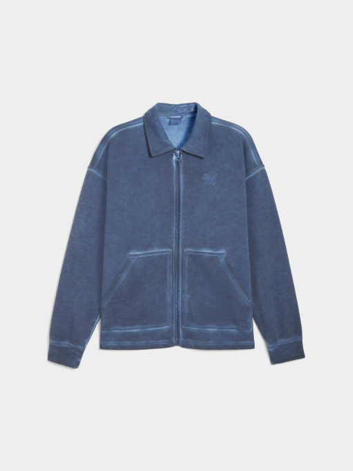 Спортивна кофта PUMA Washed Out Overshirt модель 635274 Фото
