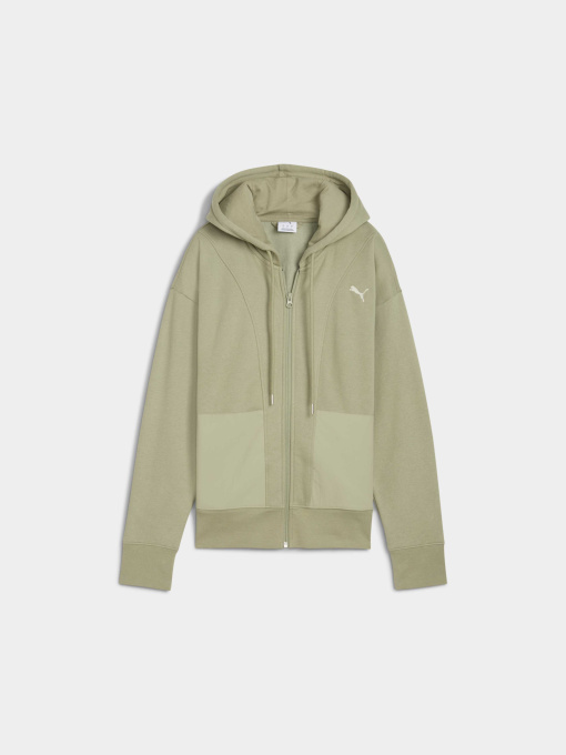 Спортивна кофта PUMA Her Relaxed Full-zip Hoodie модель 688150 Фото