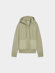 Спортивная кофта PUMA Her Relaxed Full-zip Hoodie модель 688150 Фото