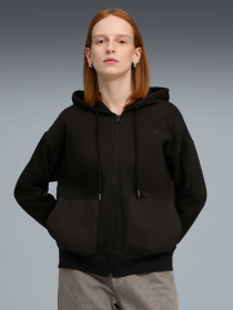 Кофта спортивная PUMA Her Relaxed Full-zip Hoodie модель 688150 Фото