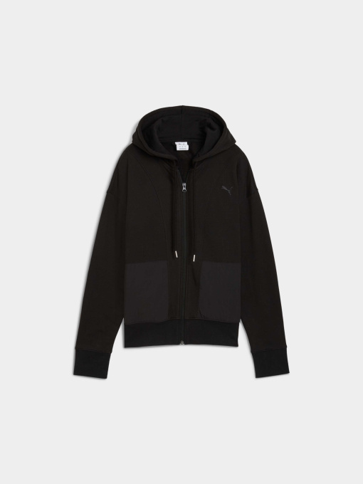 Кофта спортивная PUMA Her Relaxed Full-zip Hoodie модель 688150 Фото