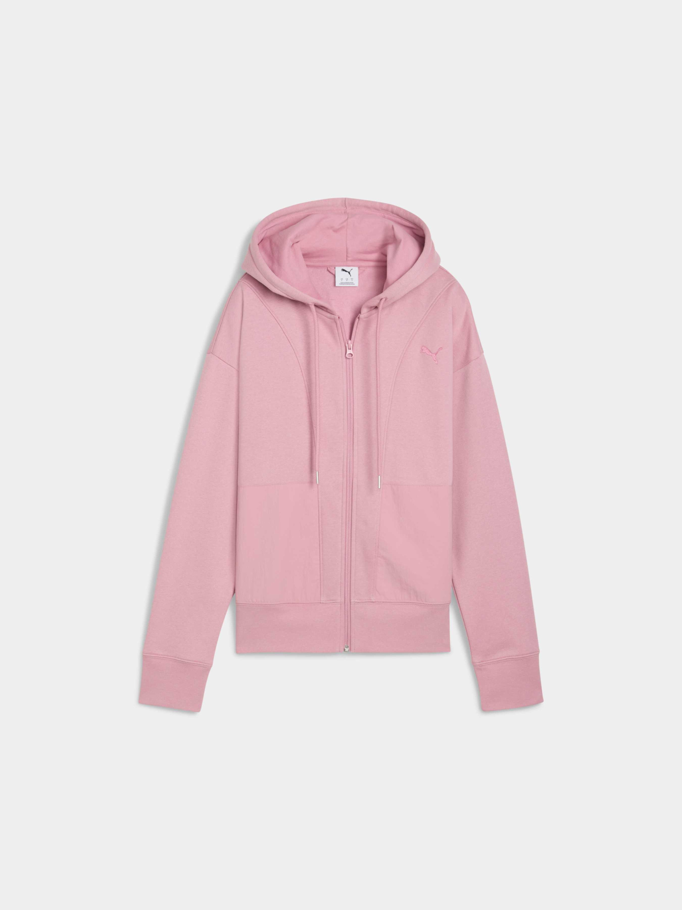 Кофта спортивная PUMA Her Relaxed Full-zip Hoodie модель 688150 Фото