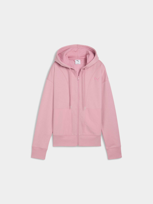 Кофта спортивная PUMA Her Relaxed Full-zip Hoodie модель 688150 Фото