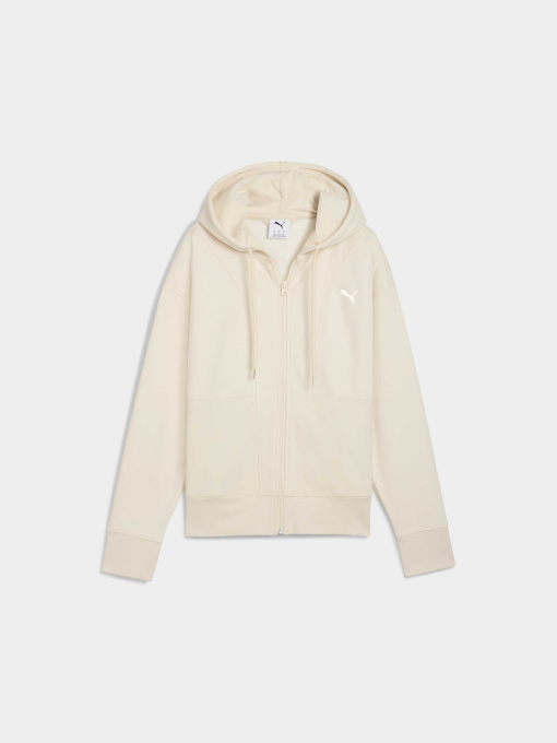 Спортивная кофта PUMA Her Relaxed Full-zip Hoodie модель 688150 Фото