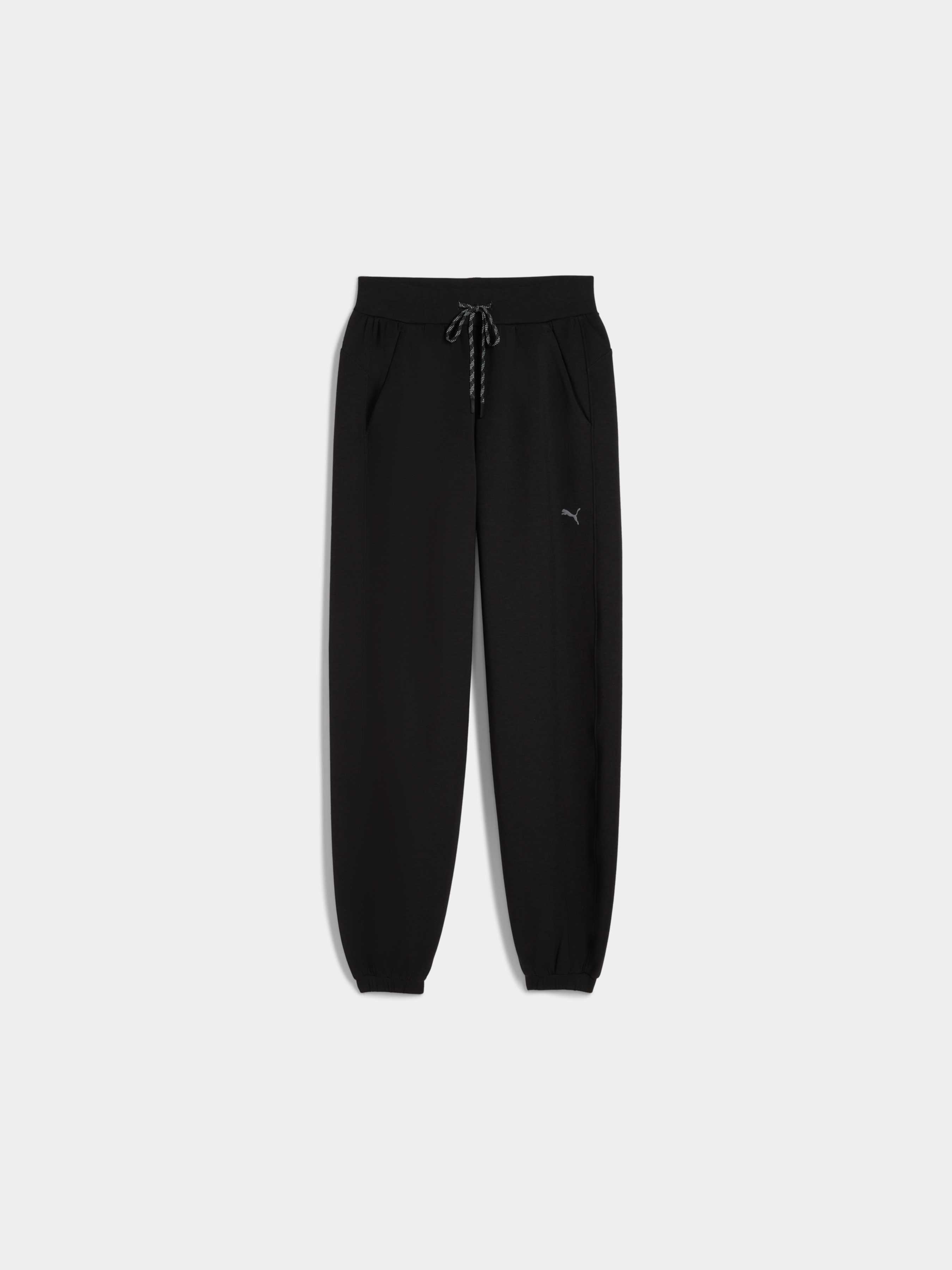 Жіночі Спортивні штани PUMA W Cloudspun Jogger (527503_01) колір чорний, матеріал комбінований верх PUMA - купити в Україні