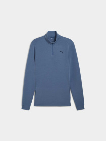 Спортивная кофта PUMA M Cloudspun 1/4 Zip модель 527837 Фото