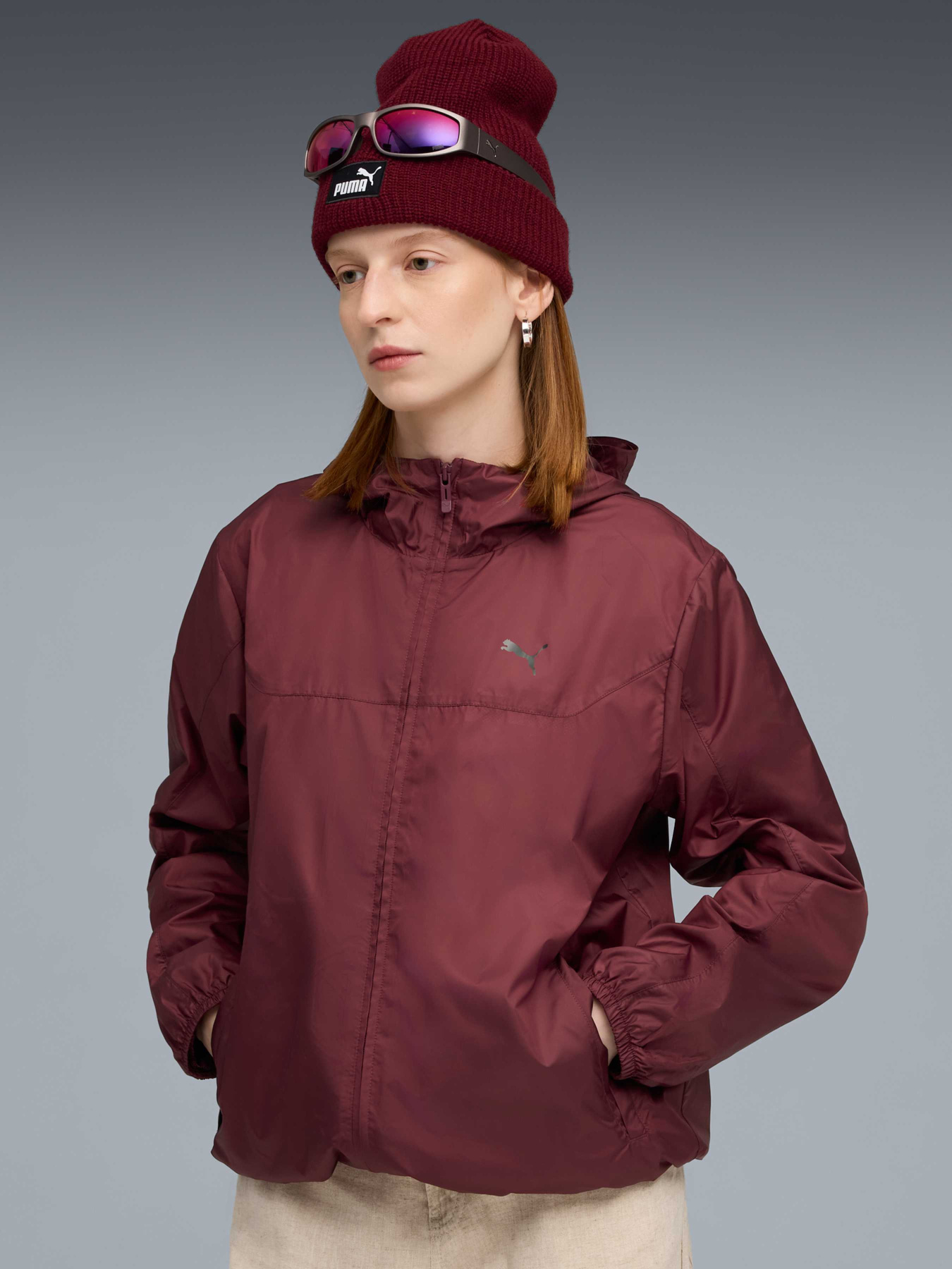 Ветровка PUMA Ess Regular Windbreaker модель 685133 Фото